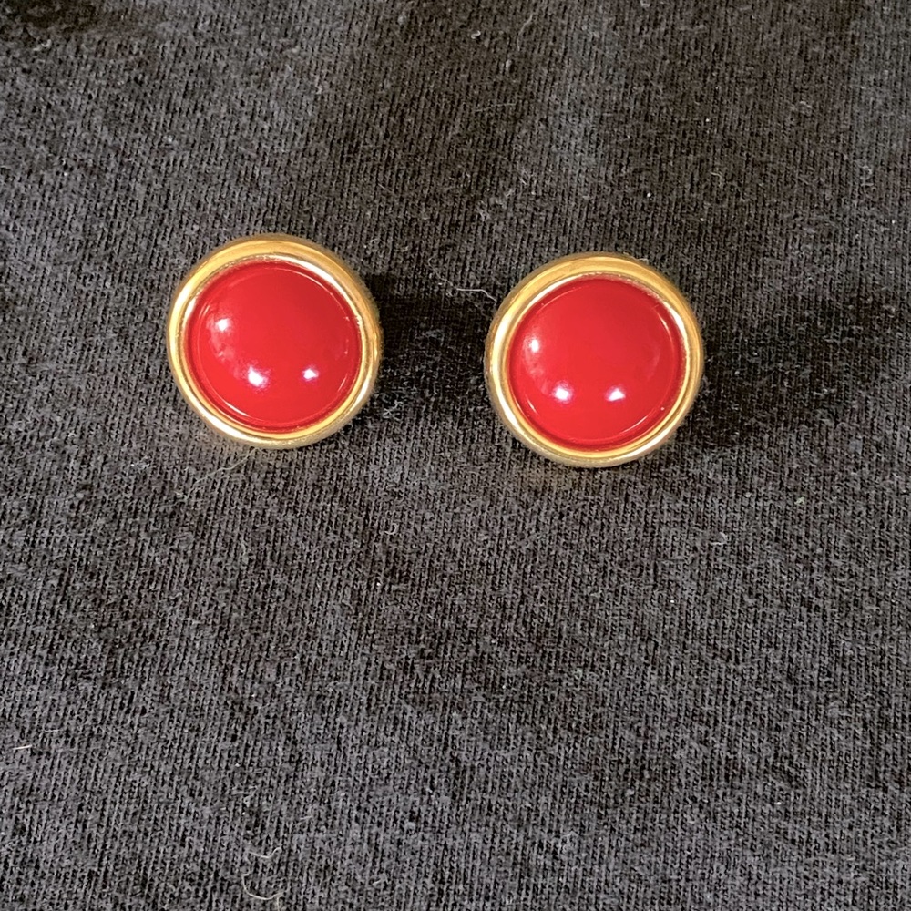VINTAGE NAPIER SCREW POST/CLIP ON EARRINGS